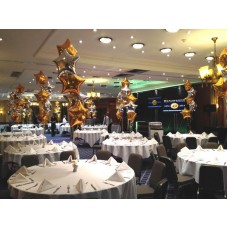 5in1 helium balloon table centerpiece